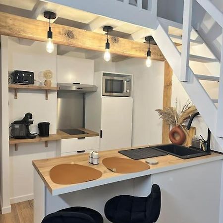 Duplex Lumineux Leilighet Nantes Eksteriør bilde