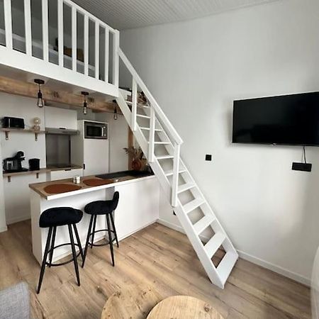 Duplex Lumineux Leilighet Nantes Eksteriør bilde