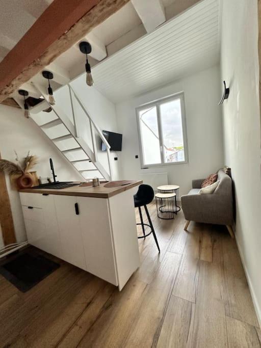 Duplex Lumineux Leilighet Nantes Eksteriør bilde