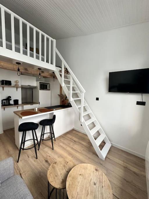 Duplex Lumineux Leilighet Nantes Eksteriør bilde