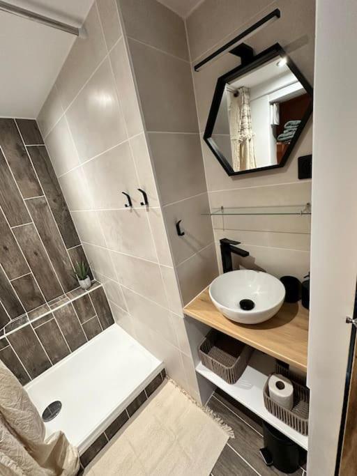 Duplex Lumineux Leilighet Nantes Eksteriør bilde